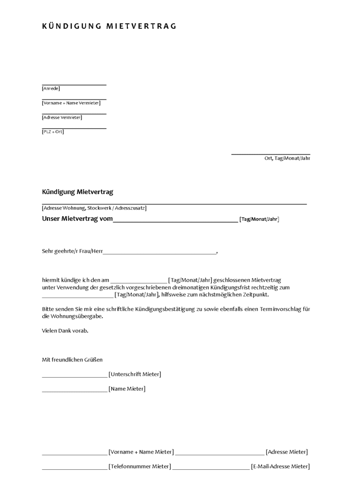 Mietvertrag Vorlage Kostenlos : Kostenlose Vorlage Fur Mietvertrag Fur Wohngebaude Laden Sie Das Muster Pdf Fur Den Mietvertrag Herunter : Kinder sind selbstverständlich keine vertragspartner, sollten aber auch im mietvertrag formular genannt werden.